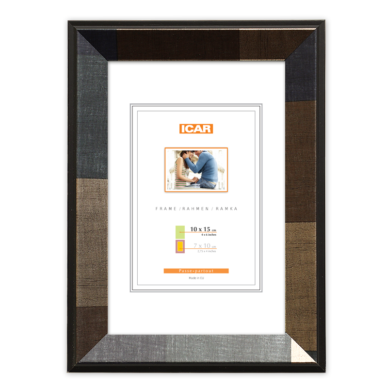 Holzrahmen DRI R 28 silber